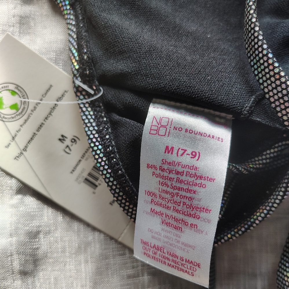 No Boundaries Iridescent Bikini Top - Picture 3 of 3